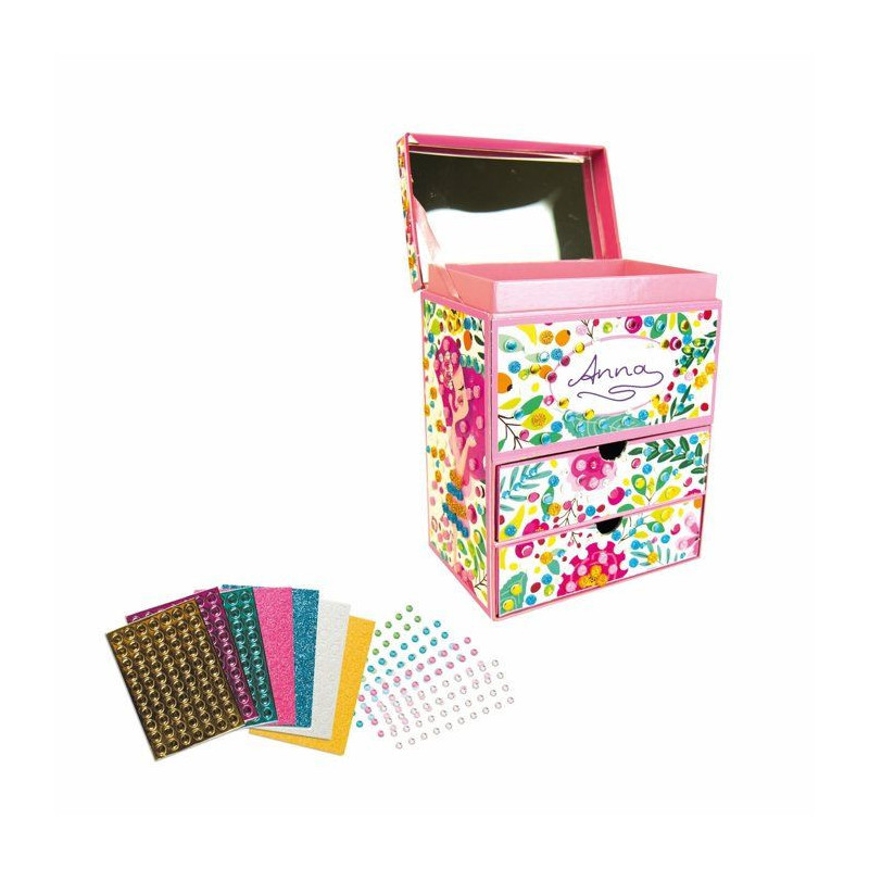 SYCOMORE - Dimensions 15.5 x 19.5 jewelry box Dimensions