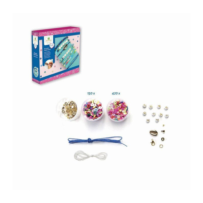 Sycomore - Create 7 Heishi Cobalt bracelets