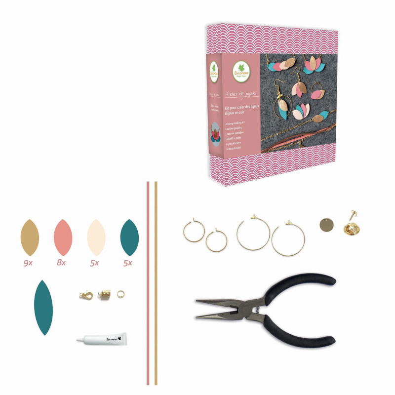 Sycomore - Create your jewelry with leather