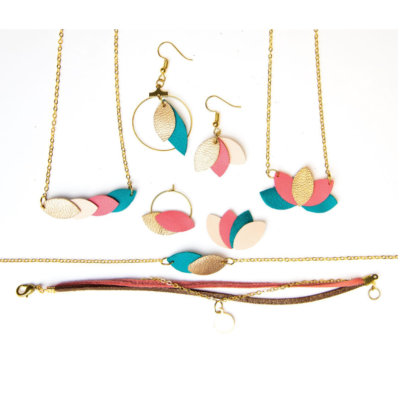 Sycomore - Create your jewelry with leather