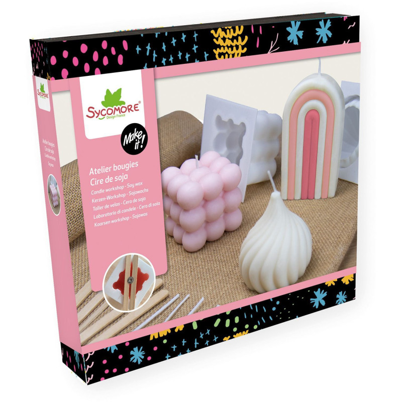 Sycomore - Realizes 5 candles soy wax