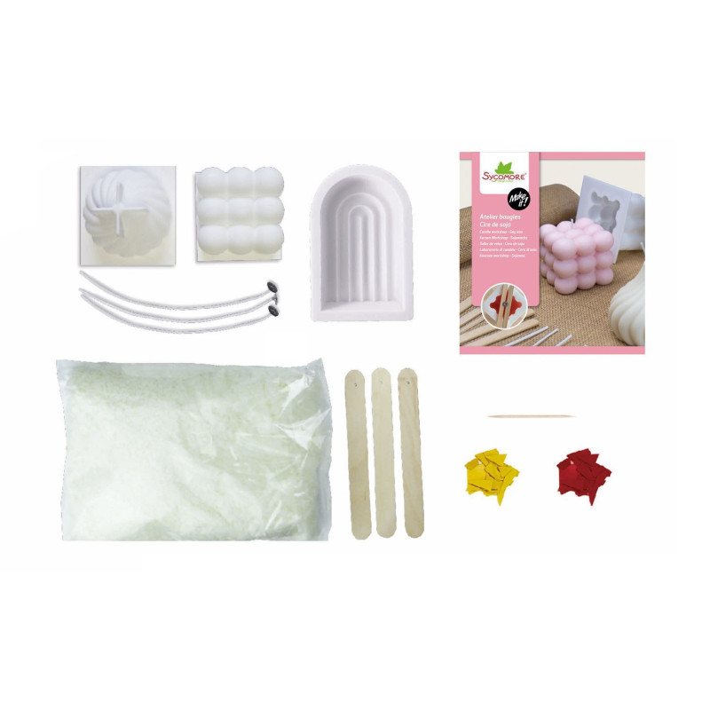 Sycomore - Realizes 5 candles soy wax