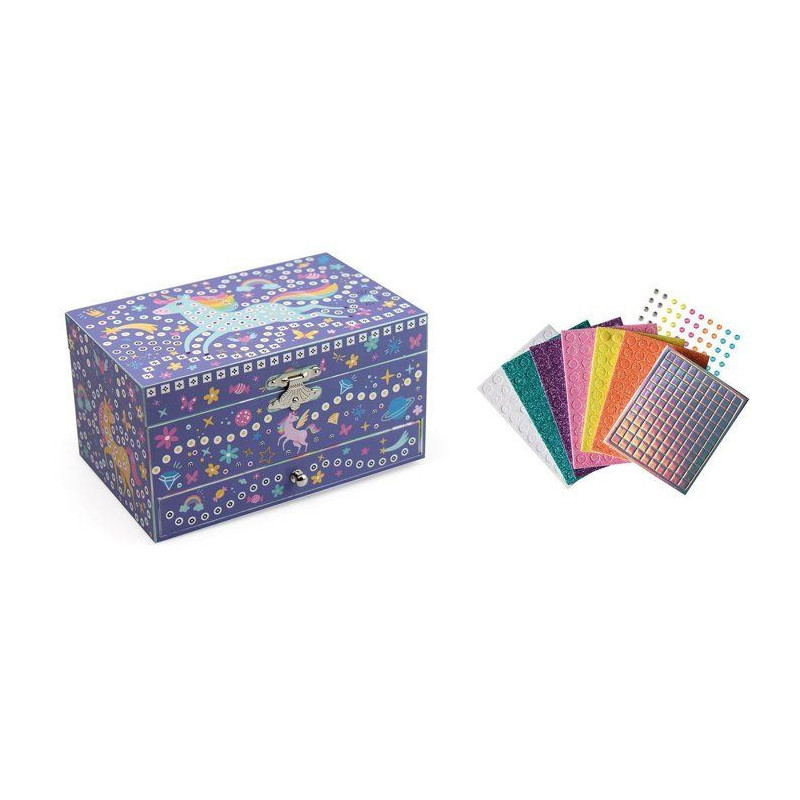 Sycomore - Music box Dimensions: 19 x 12.5 x 11.8 Personalize