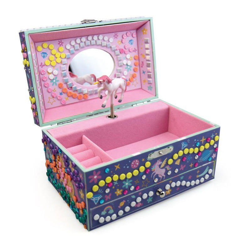 Sycomore - Music box Dimensions: 19 x 12.5 x 11.8 Personalize