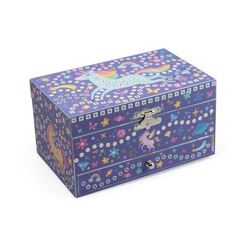 Sycomore - Music box Dimensions: 19 x 12.5 x 11.8 Personalize