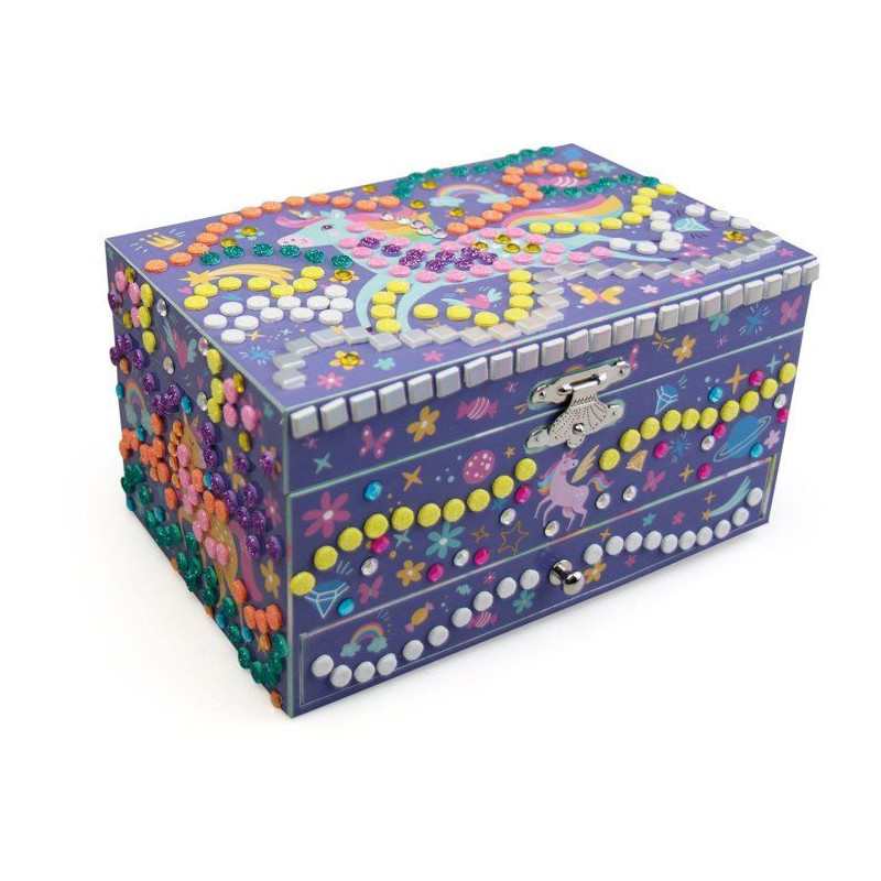 Sycomore - Music box Dimensions: 19 x 12.5 x 11.8 Personalize