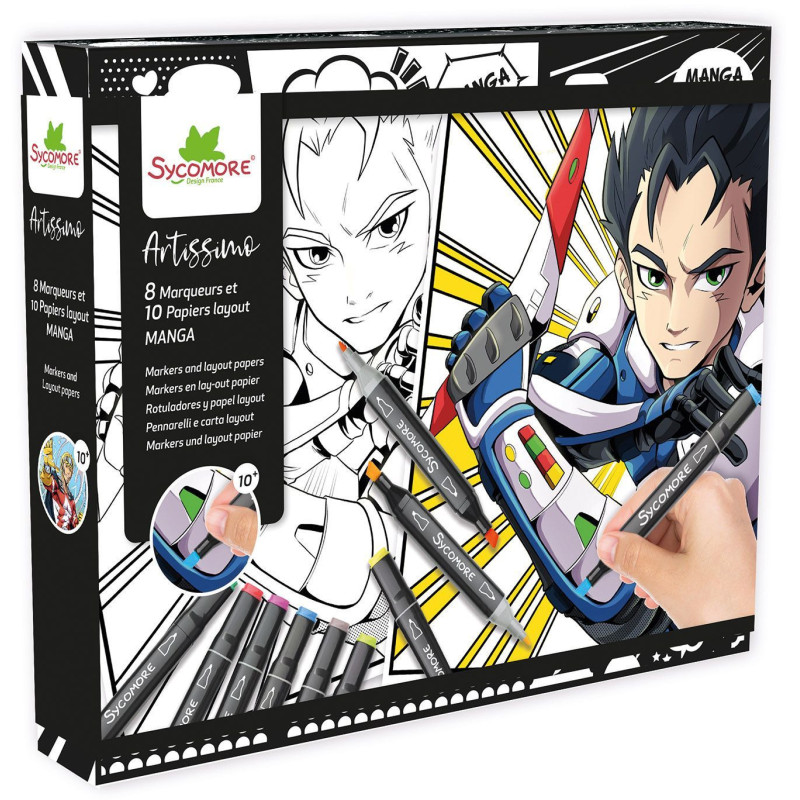 SYCOMORE - Markets and manga garcony