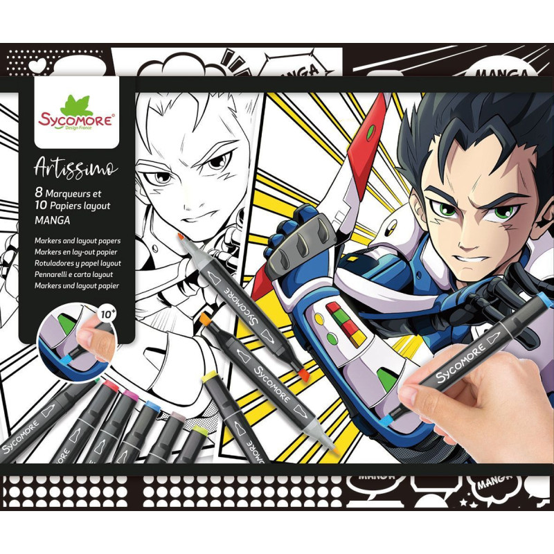 SYCOMORE - Markets and manga garcony