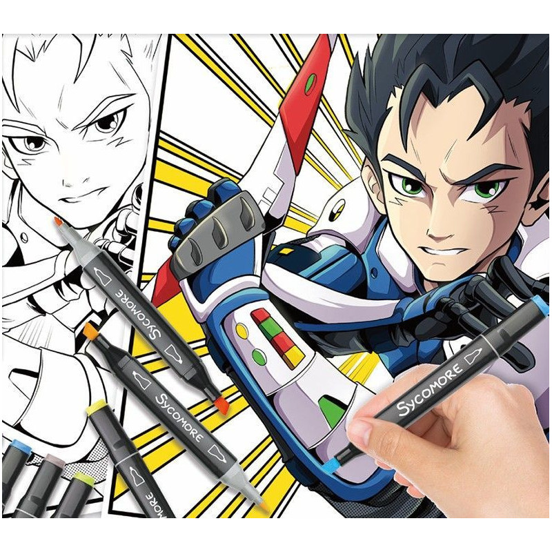SYCOMORE - Markets and manga garcony