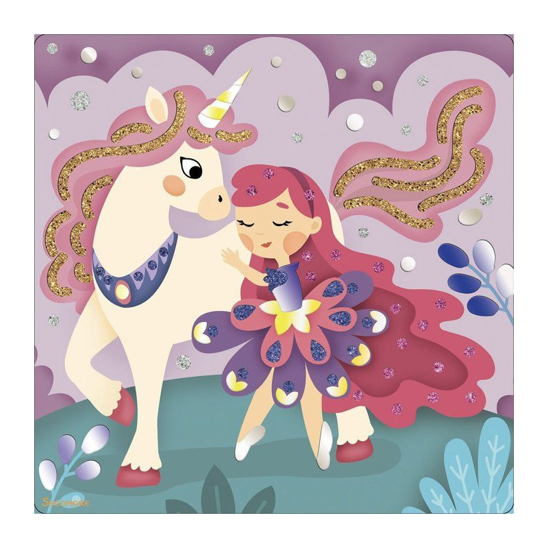 SYCOMORE - 12 Multi Activities - Magic Tales - Multicolores