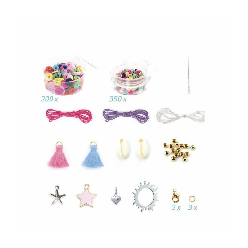Sycomore - Create 6 Heishi bracelets