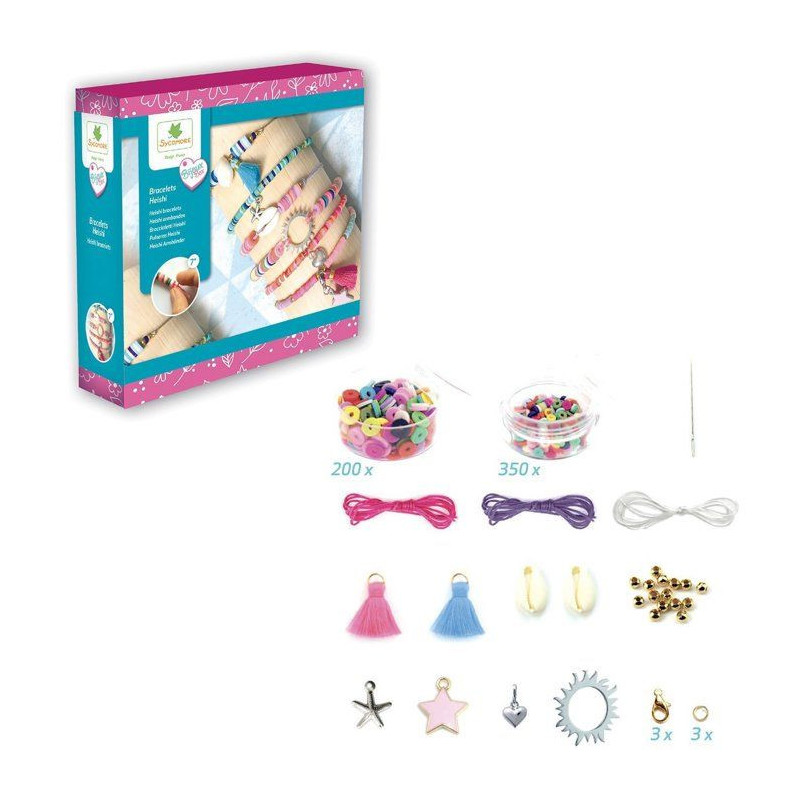 Sycomore - Create 6 Heishi bracelets
