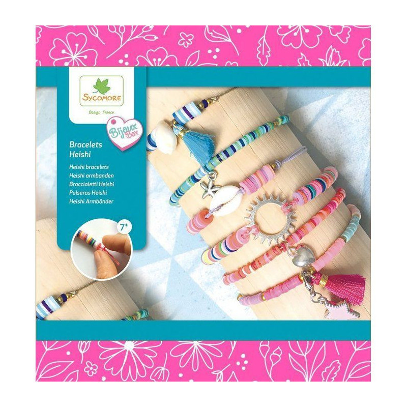 Sycomore - Create 6 Heishi bracelets
