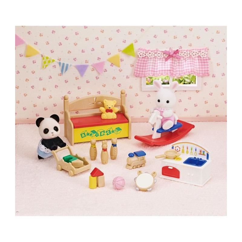 Miniature figures - SYLVANIAN FAMILIES - 5709 - The babies' toy box