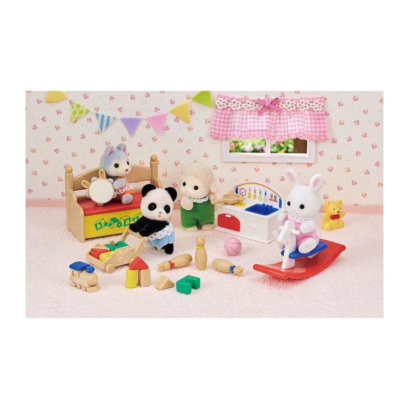 Miniature figures - SYLVANIAN FAMILIES - 5709 - The babies' toy box
