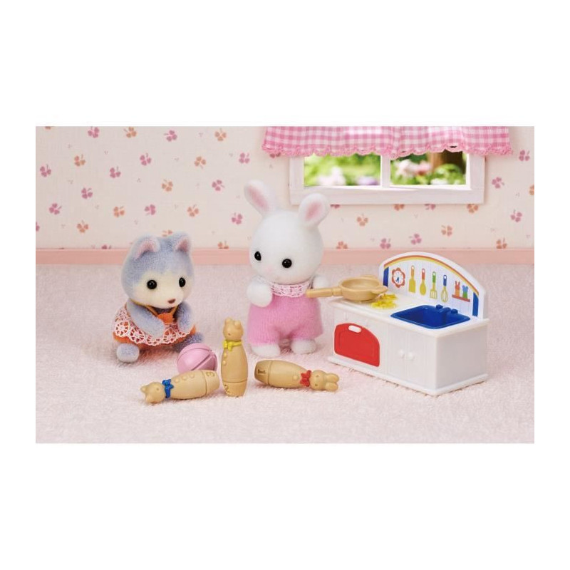 Miniature figures - SYLVANIAN FAMILIES - 5709 - The babies' toy box