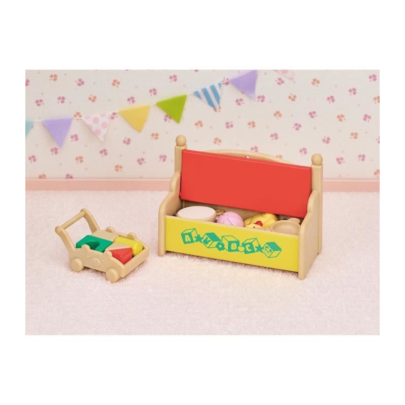 Miniature figures - SYLVANIAN FAMILIES - 5709 - The babies' toy box