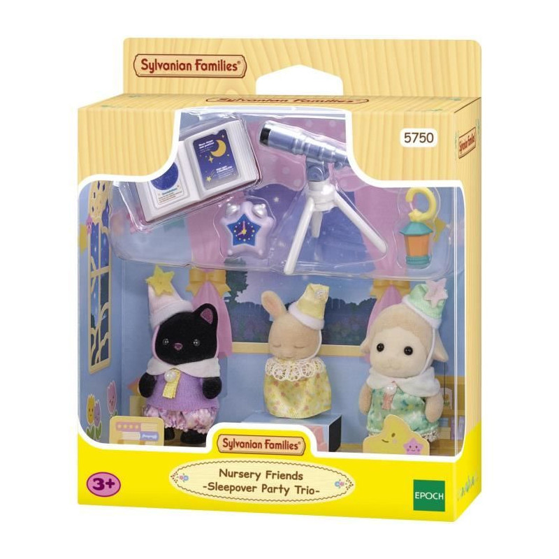 SYLVANIAN FAMILIES 5750 - The Baby Trio Pajama Party