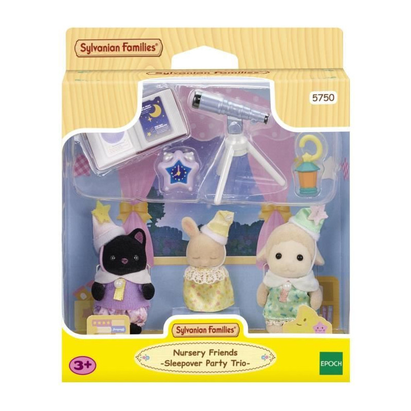 SYLVANIAN FAMILIES 5750 - The Baby Trio Pajama Party