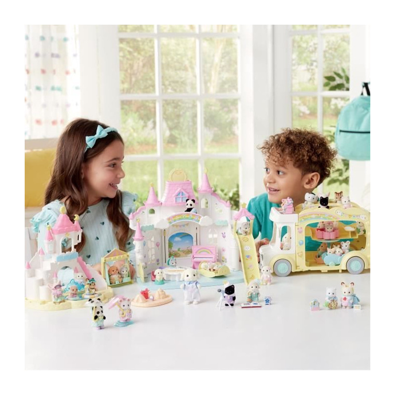 SYLVANIAN FAMILIES 5750 - The Baby Trio Pajama Party