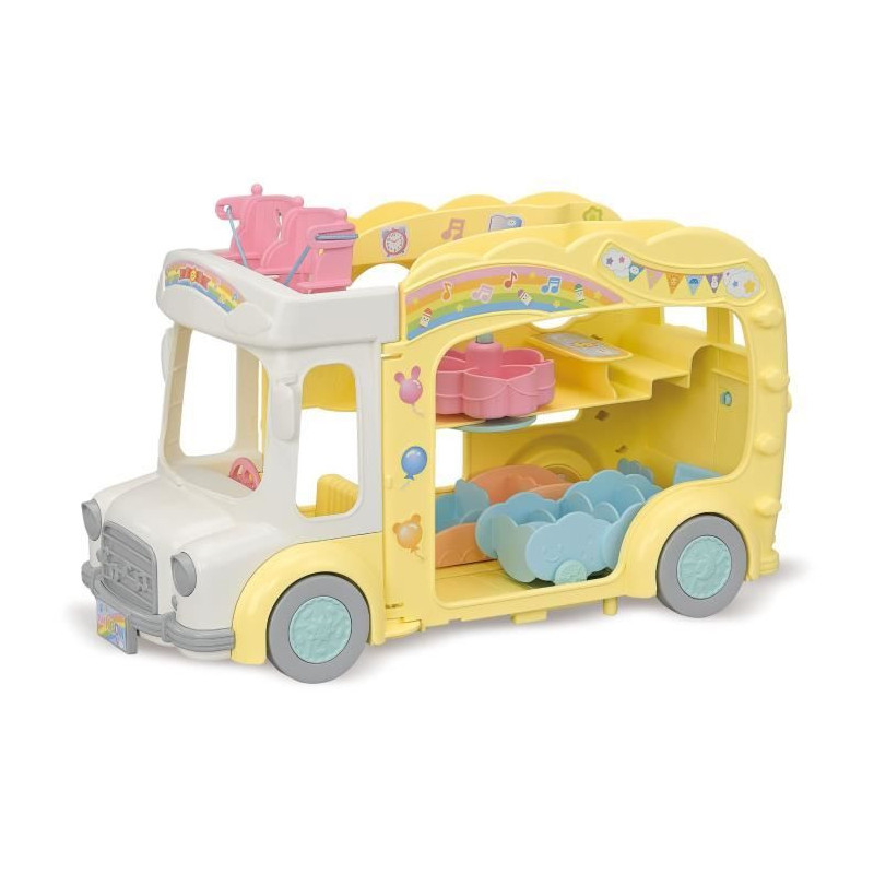 SYLVANIAN FAMILIES 5744 - The bus and its playground