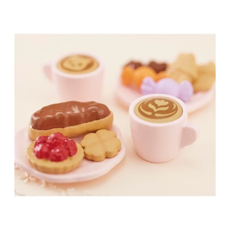 The snack table - SYLVANIAN FAMILIES - 5742 - Table set with chairs, d