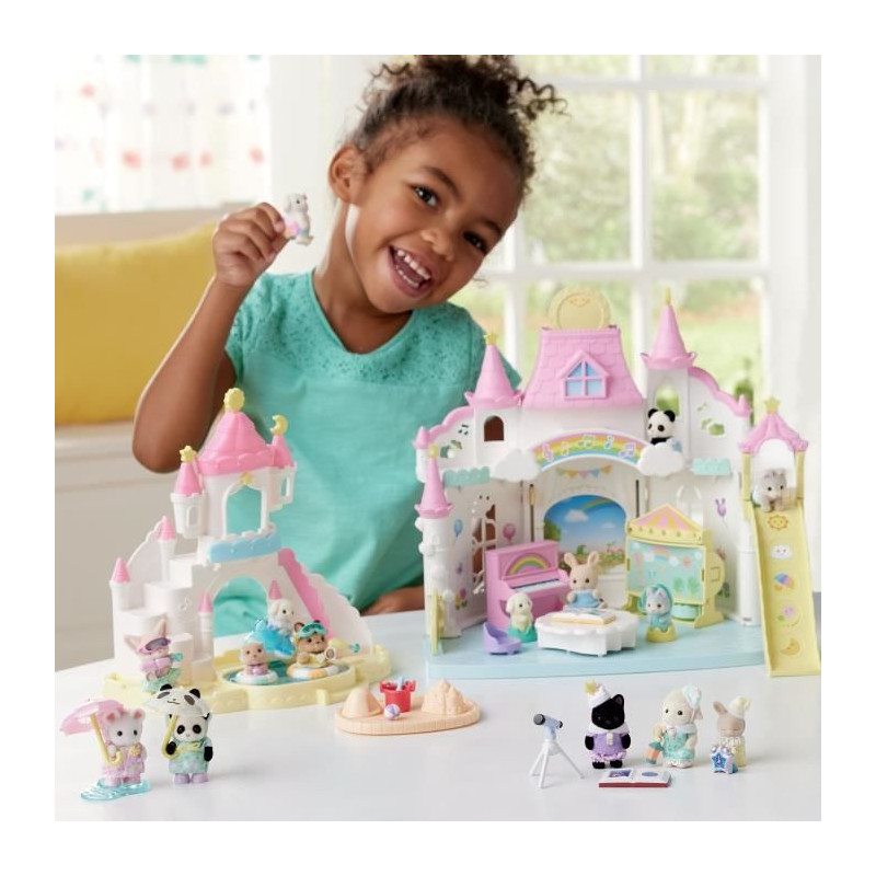 SYLVANIAN FAMILIES 5749 - The Baby Trio at the Pool