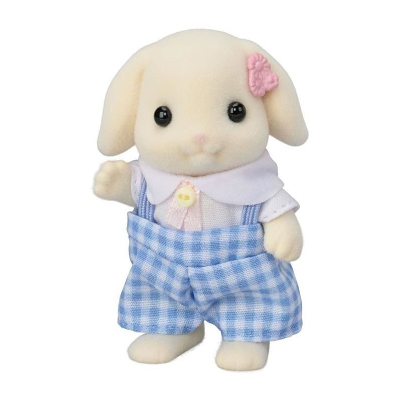 Doll - SYLVANIAN FAMILIES - Brother and Sister Rabbit Aries - Gardenin