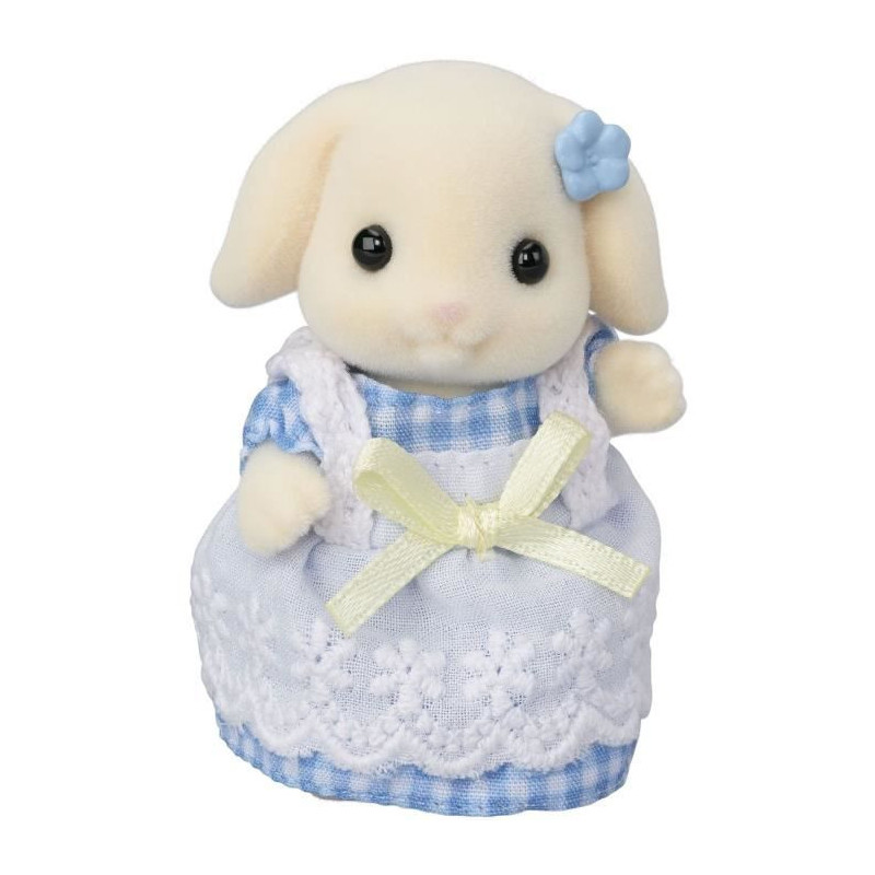 Doll - SYLVANIAN FAMILIES - Brother and Sister Rabbit Aries - Gardenin