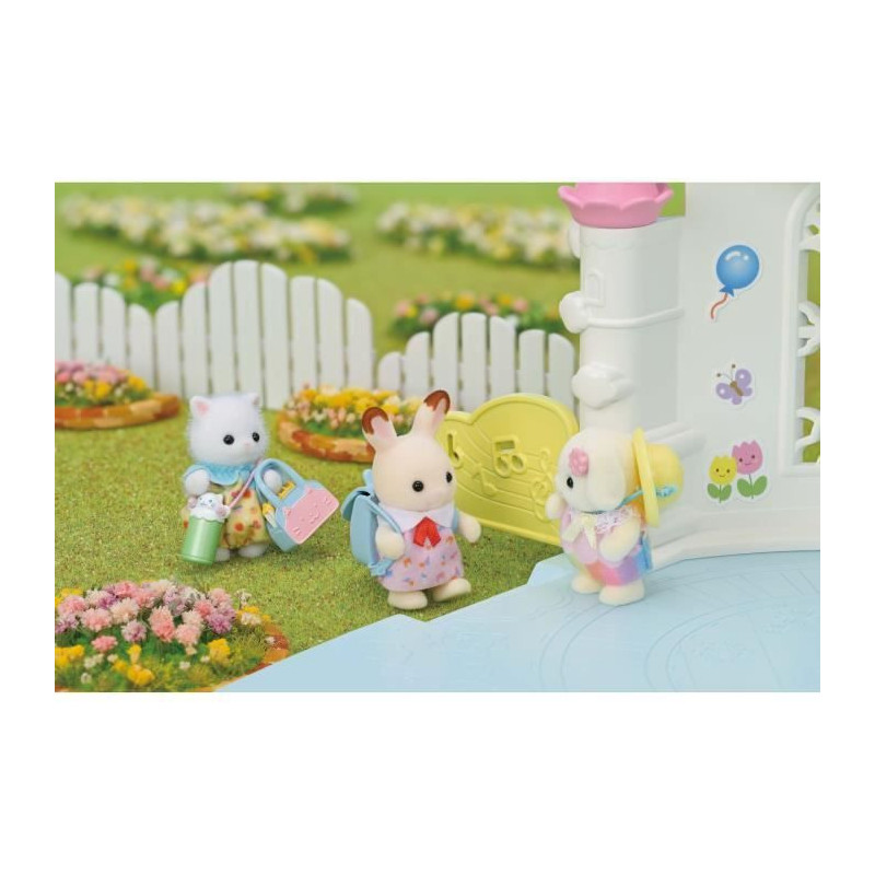 The Baby Duo on a Walk - SYLVANIAN FAMILIES - 5747 - Chocolate Rabbit