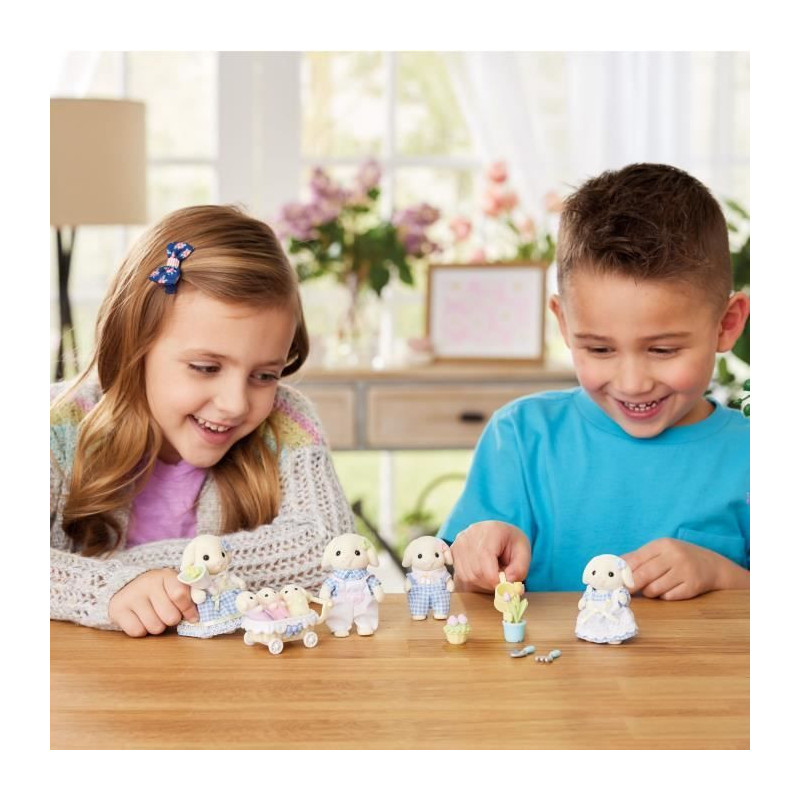 SYLVANIAN FAMILIES 5735 - The Lop-eared Rabbit Family