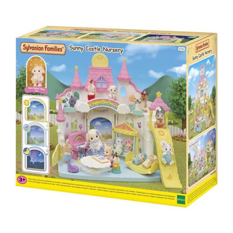 Doll - SYLVANIAN FAMILIES - The sunny nursery - Multicolored - Mixed -