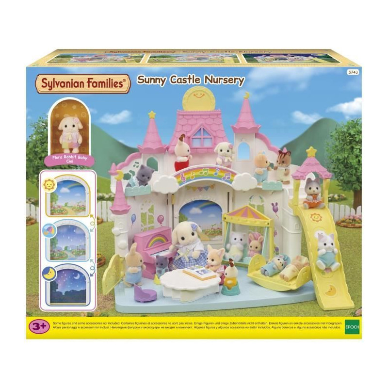 Doll - SYLVANIAN FAMILIES - The sunny nursery - Multicolored - Mixed -