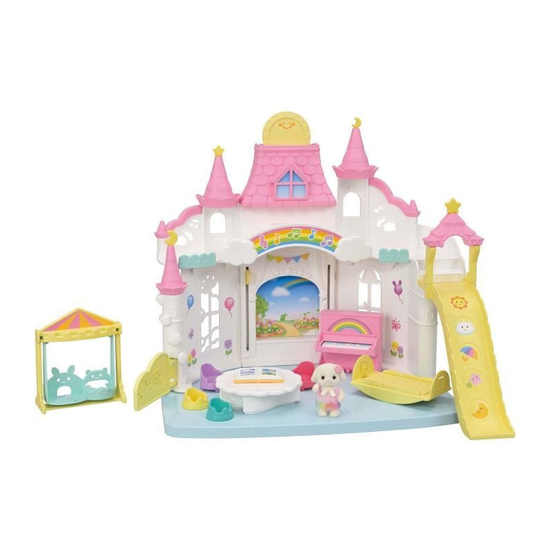 Doll - SYLVANIAN FAMILIES - The sunny nursery - Multicolored - Mixed -