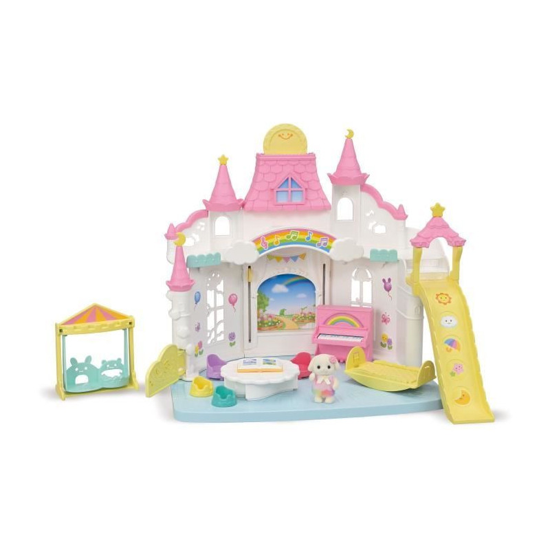 Doll - SYLVANIAN FAMILIES - The sunny nursery - Multicolored - Mixed -