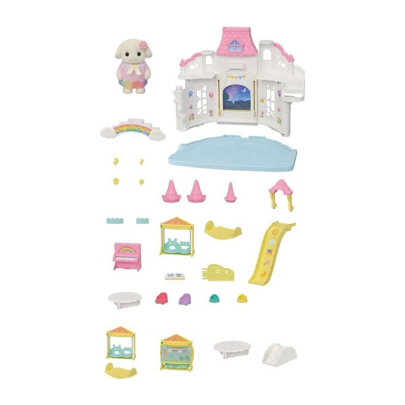 Doll - SYLVANIAN FAMILIES - The sunny nursery - Multicolored - Mixed -