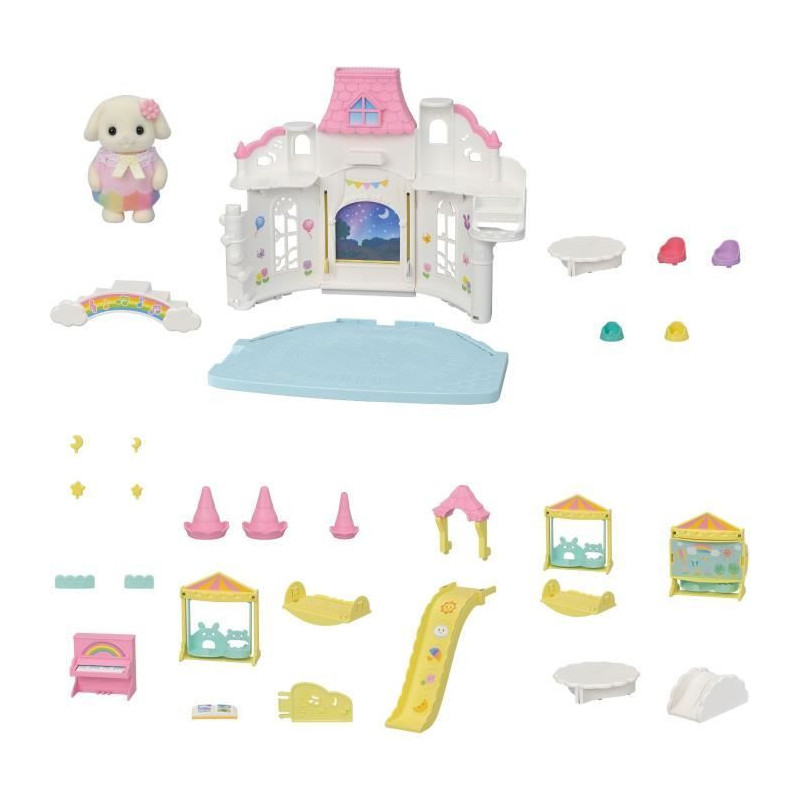 Doll - SYLVANIAN FAMILIES - The sunny nursery - Multicolored - Mixed -