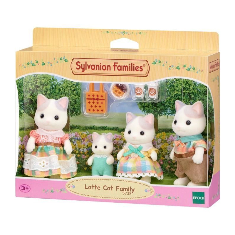 SYLVANIAN FAMILIES 5738 - The Chat Latte Family