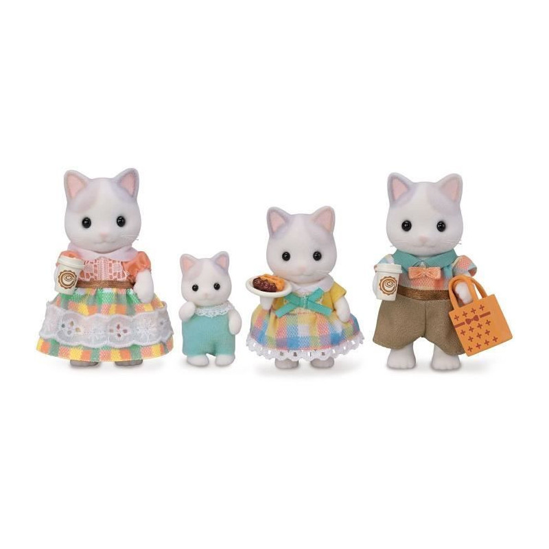 SYLVANIAN FAMILIES 5738 - The Chat Latte Family