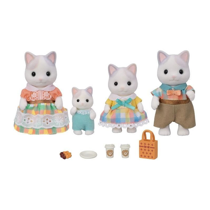 SYLVANIAN FAMILIES 5738 - The Chat Latte Family