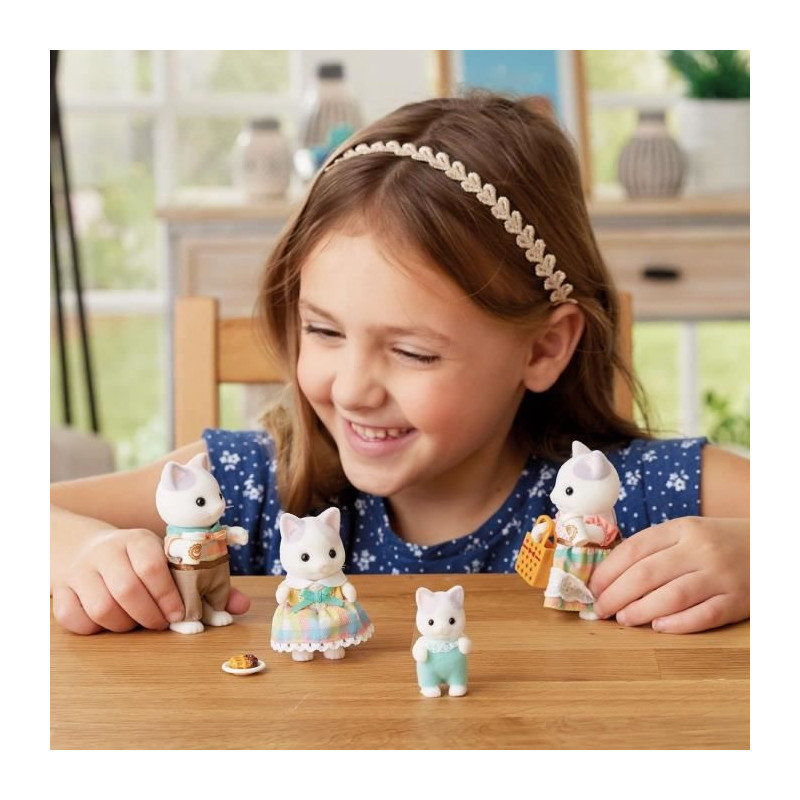 SYLVANIAN FAMILIES 5738 - The Chat Latte Family