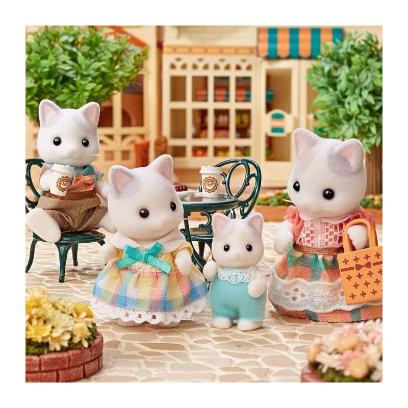 SYLVANIAN FAMILIES 5738 - The Chat Latte Family
