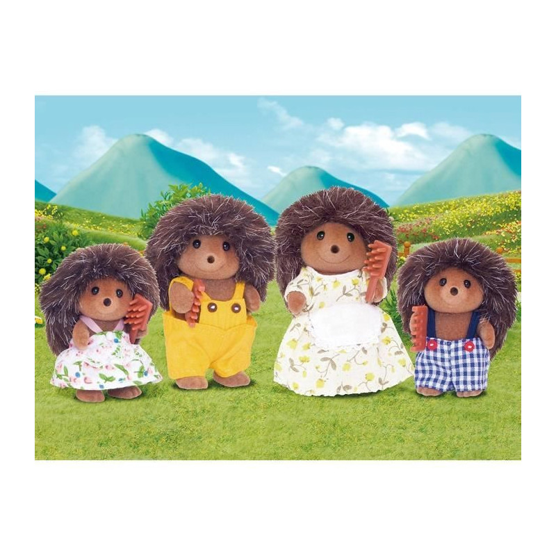 SYLVANIAN FAMILIES 4018 Family Herisson