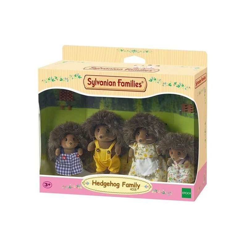 SYLVANIAN FAMILIES 4018 Family Herisson