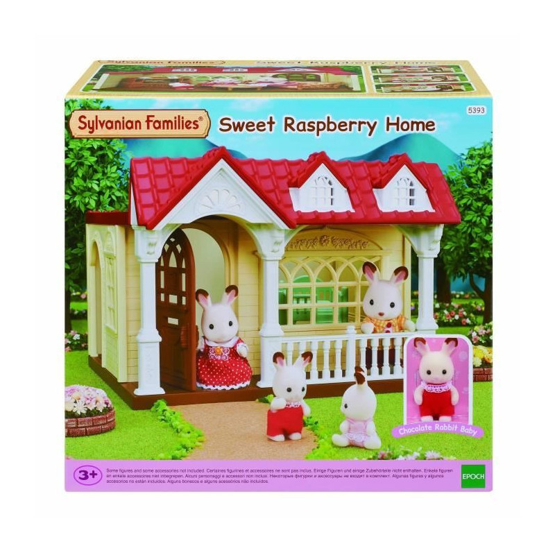 SYLVANIAN FAMILIES 5393 La Maison Framboise