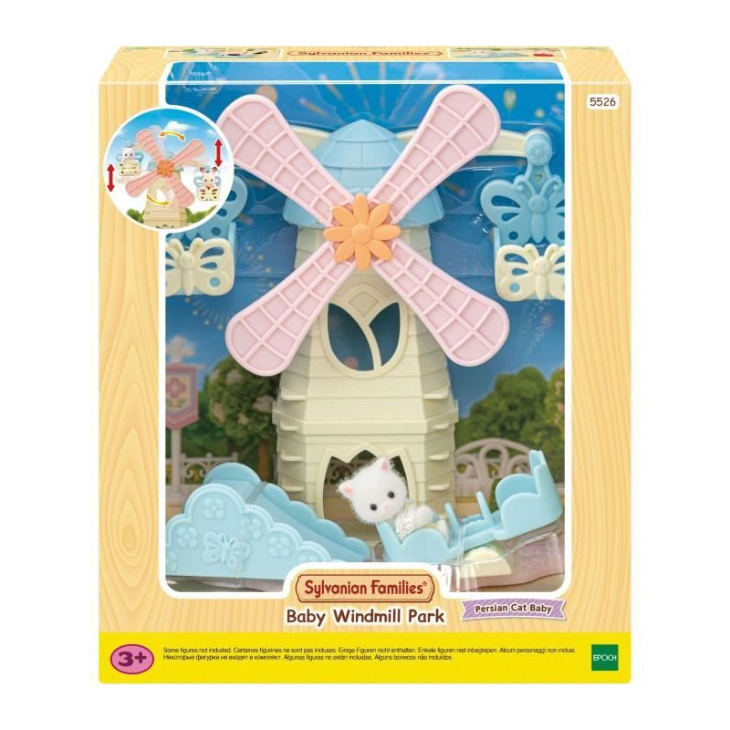 Sylvanian Families - The Babies Windmill