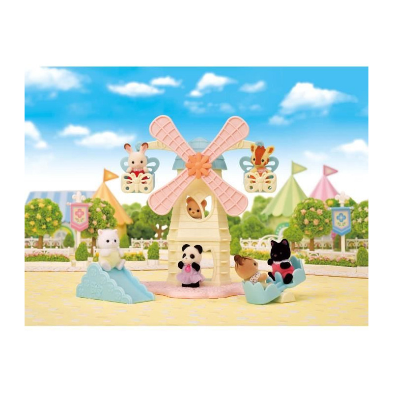 Sylvanian Families - The Babies Windmill