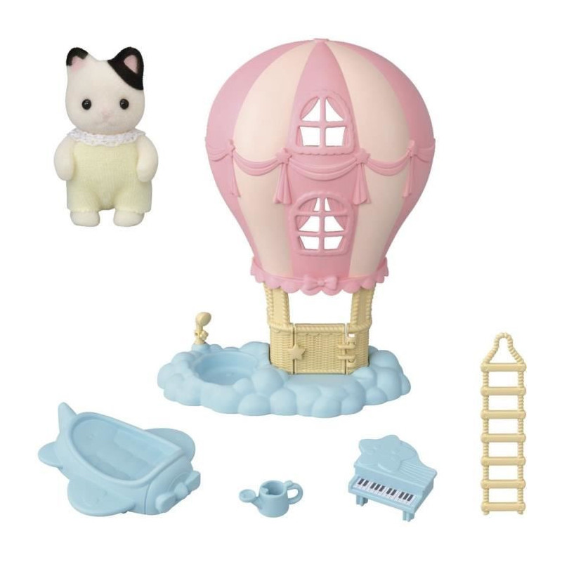 Sylvanian Families - The hot air balloon for babies
