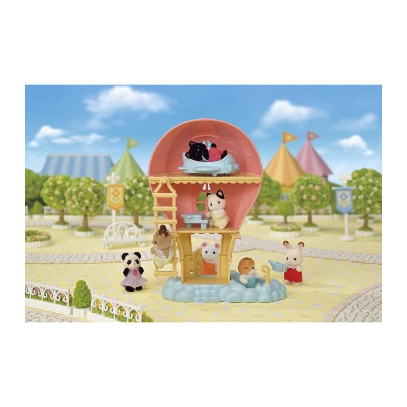 Sylvanian Families - The hot air balloon for babies