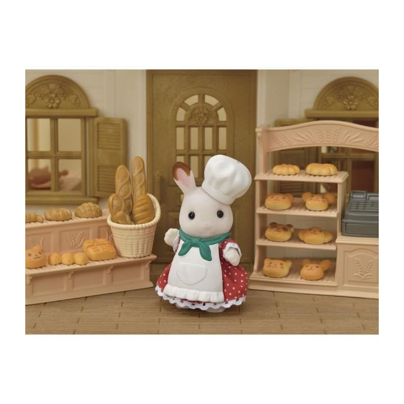 SYLVANIAN FAMILIES The bakery set for Cozy Cottage For Children